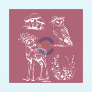 Silk Screen Printing 064 Chablom