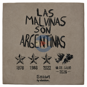 Silk Screen Printing EC04 Malvinas Chablom