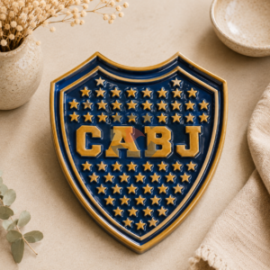 Sello y Cortante Escudo Boca Juniors