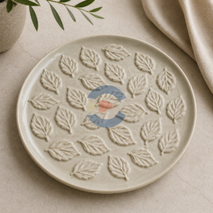 Rodillo Hojas En Relieve