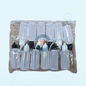 Frasco Aplicador Flexible de Punta Metálica x 12 unidades