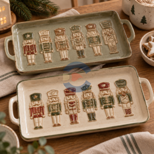 Kit Sellos y Cortantes Cascanueces Navideños
