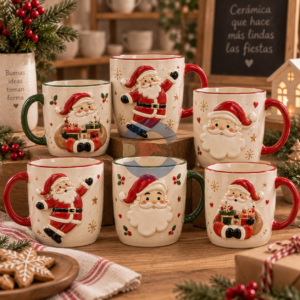 Kit Sellos y Cortantes Pápa Noel